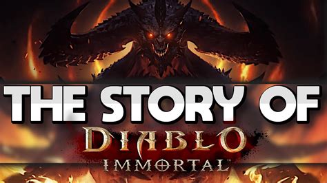 diablo immortal storyline.